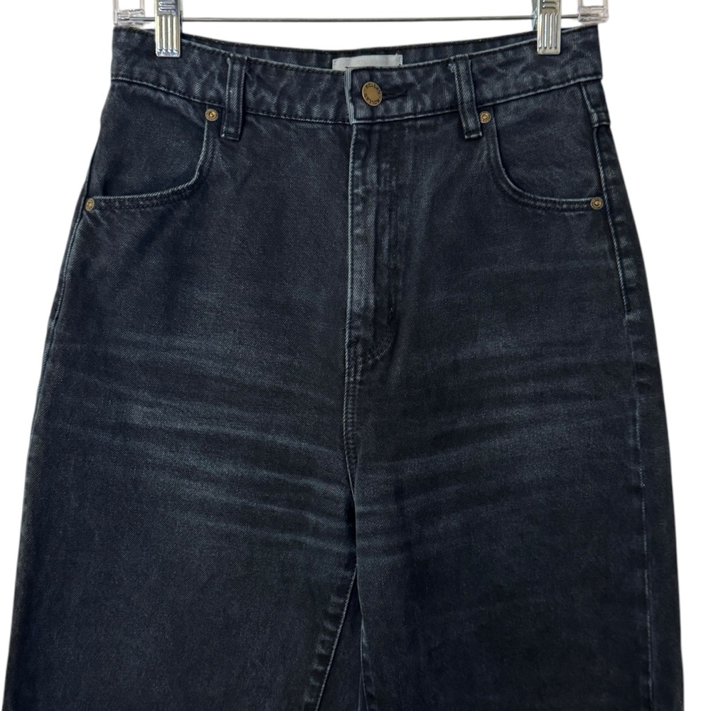 ROLLA’S Genie Super High Rise 80’s Ballon Leg Jeans Womens size 26 Shadow Black - Picture 8 of 16